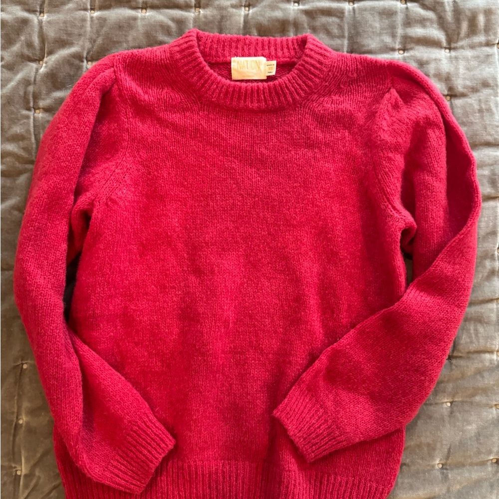NWOT Red Nation LTD XS Wool Sweater